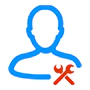 support install icon