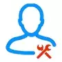 support install icon